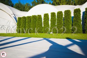 выпускной природа